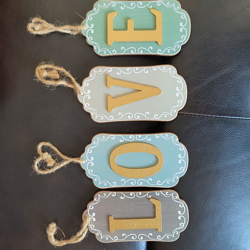 Alphabet decor